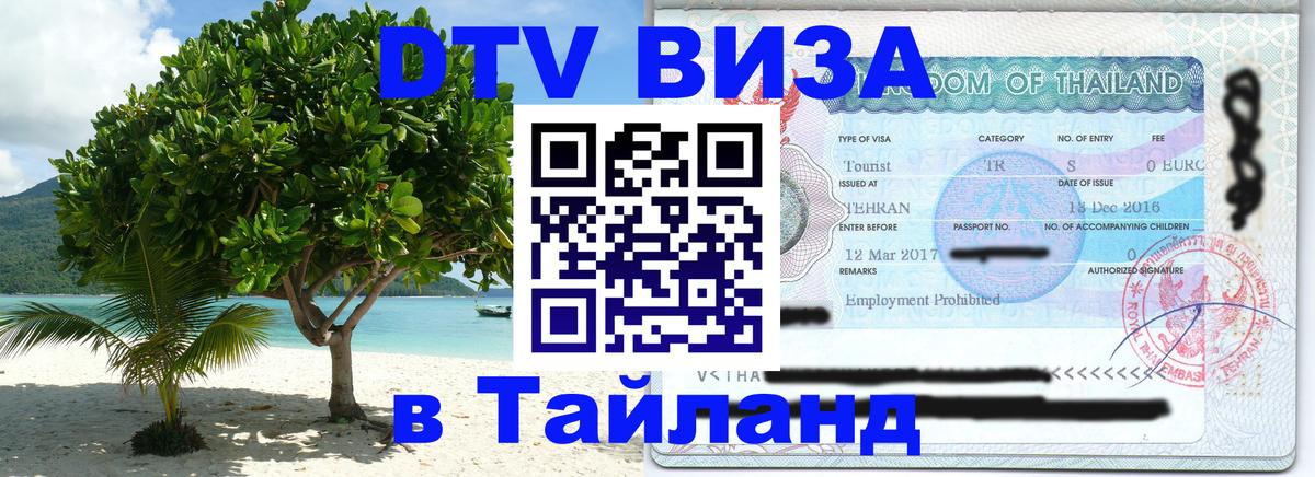 DTV Виза в Тайланд для россиян Димитровград 